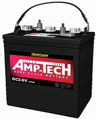 Фото аккумуляторов марки Amp-Tech «Амп-Тех»